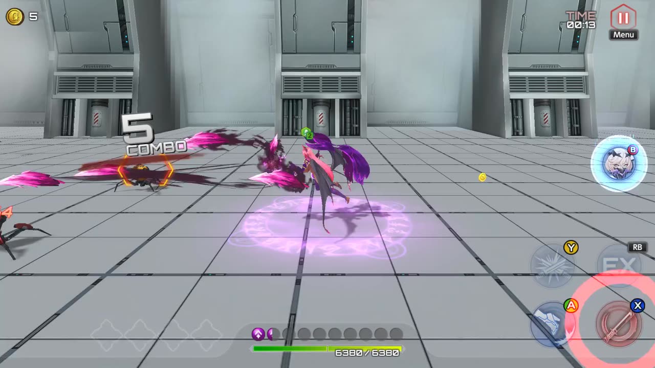 Phantasma Purple Classic Intro Outro & Dialog / Action Taimanin