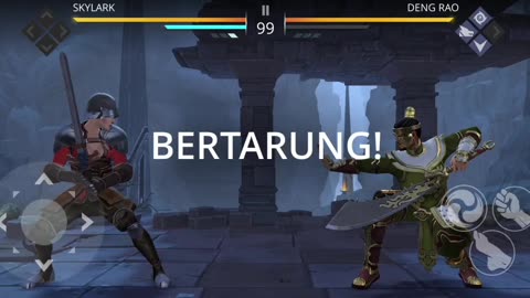 new shadow fighting adventure for Android