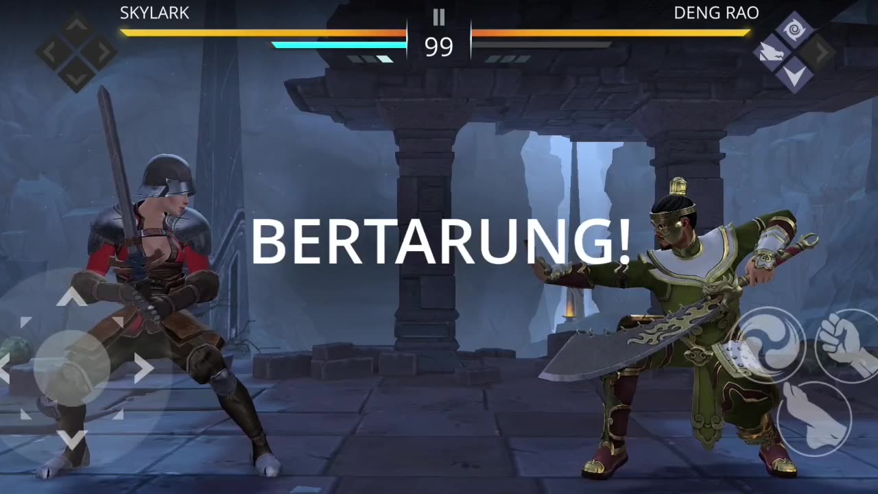 new shadow fighting adventure for Android