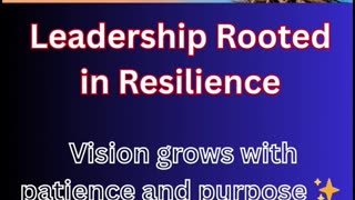 When Pressure Hits, Calm Leaders Rise 🌊✨ Focus Beats Noise