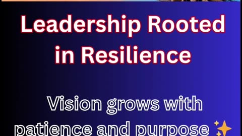 When Pressure Hits, Calm Leaders Rise 🌊✨ Focus Beats Noise