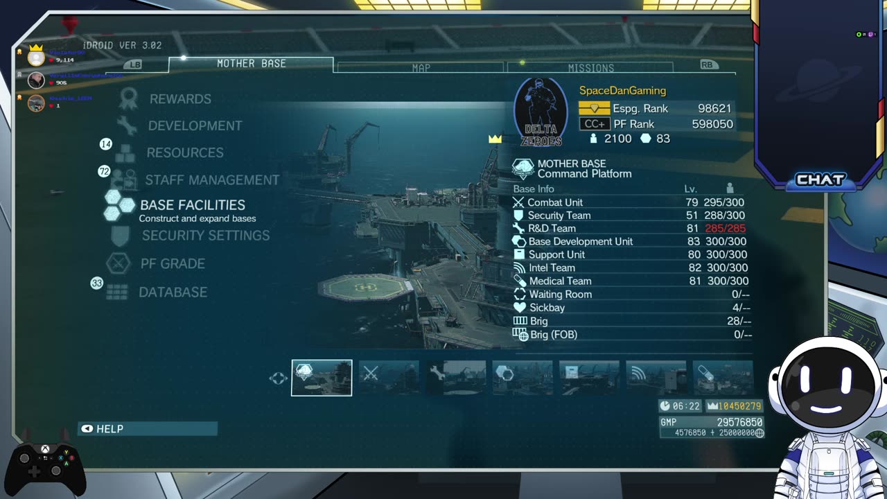 MGS Timeline Pt 22! The Phantom Pain Part 15!~ | Space Force Army: 40/50