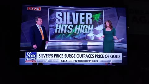 HI HO SILVER🙌🙌🙌😎😎🙌🙌🙌 FOX IS TALKING ABOUT SILVER😎😎😎