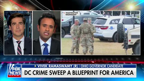 Vivek Ramaswamy Appears on FNC’s ‘Jesse Watters Primetime’ 8.21.25