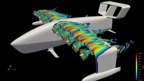 REGENT Seaglider - Blown Wing Helps Seagliders Transition From Hydrofoil to Wing