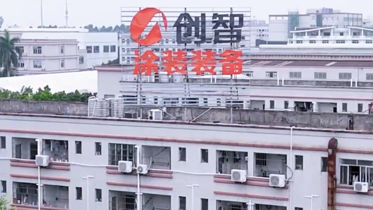 Automatic Cake Pan Painting Line