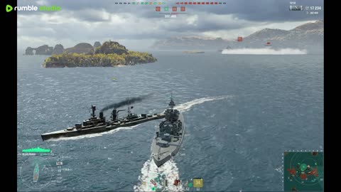 playing warships boom boom