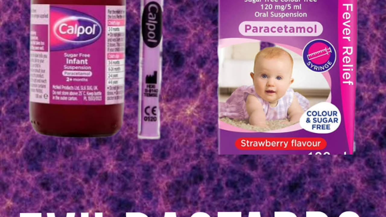 Paracetamol and autism