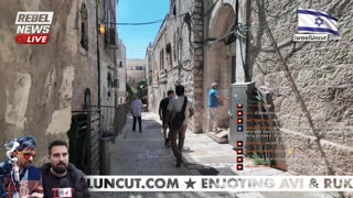 🔴 IsraelUncut.com LIVE: Jerusalem's Old City like you've never seen!