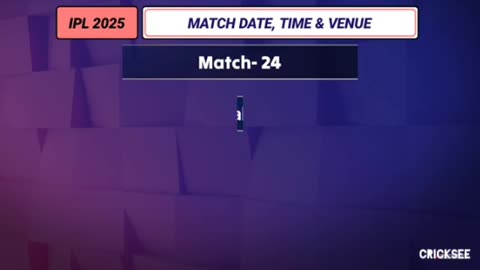 IPL Event 2025 Schedule Time