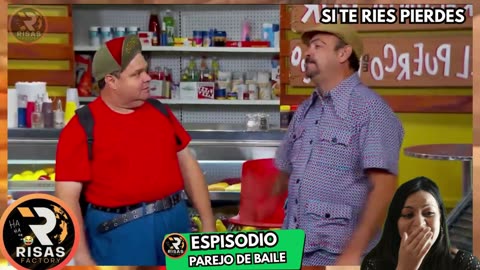 Lechonera El Boricua MANECO Y VIROLDO EPISODIO Parejo de baile