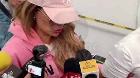 ¡Ninel Conde Enfrenta a Reporteros! Habla de Gira, y Su Relación con #josemanuelfigeroa