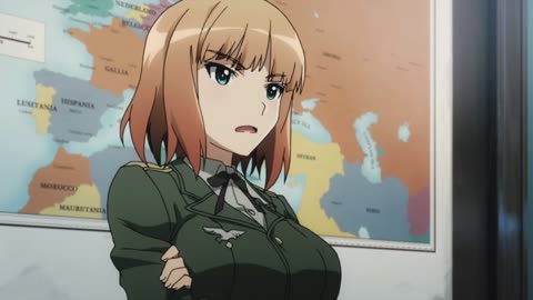 Brave Witches - new Neuroi hive