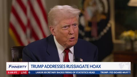 Trump reacts to new 'Russia-gate' bombshell findings: 'Greatest scandal in history'