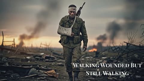 Walking Wounded But Still Walking - Anthony Flake