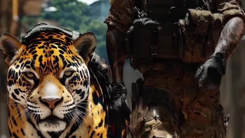 Animal Companions of Worldwide Countries #beautiful #military #animals #lion #eagle #usa #germany