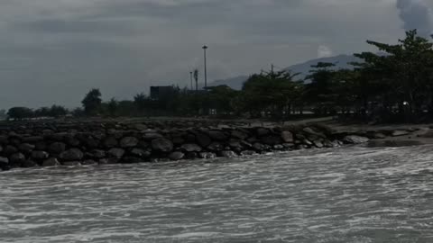 A Trip to Padang Beach Padang City West Sumatera Indonesia Part 2