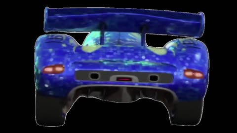 Cars 2 Carla Veloso's Bumper