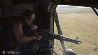 A Minute of American Cinema: Soldiers Bring “Democracy” to Vietnamese Rice Fields 😁