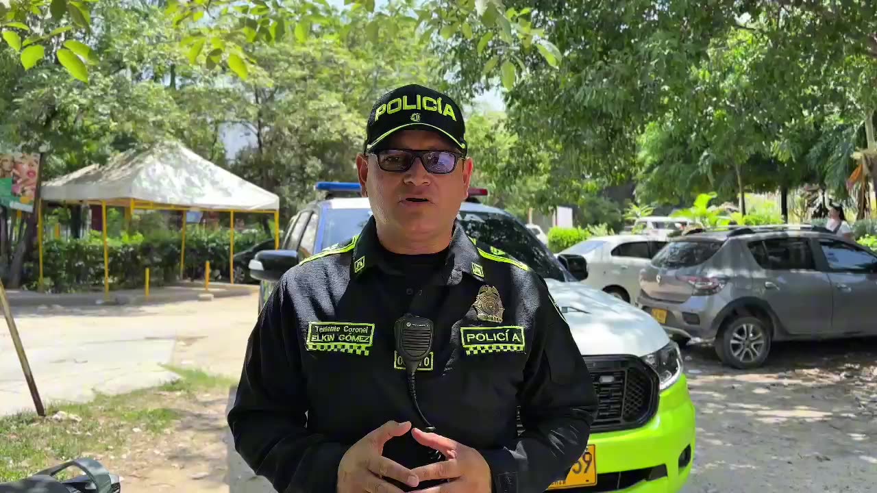 Policía sobre robo en joyería en Éxito Cartagena