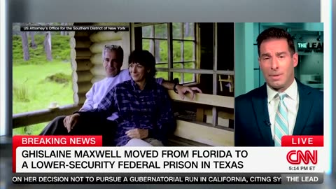 CNN's Elie Honig Has Two Questions About Maxwell's Sudden Prison Transfer