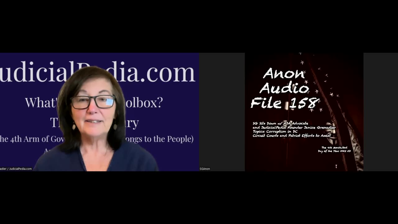 (4/3/2025) | AUDIO CHAT 158 | SG Sits Down w/ JudicialPedia Founder J. Grenadier: New DC Circuit Court Filings & the American Inns of Court