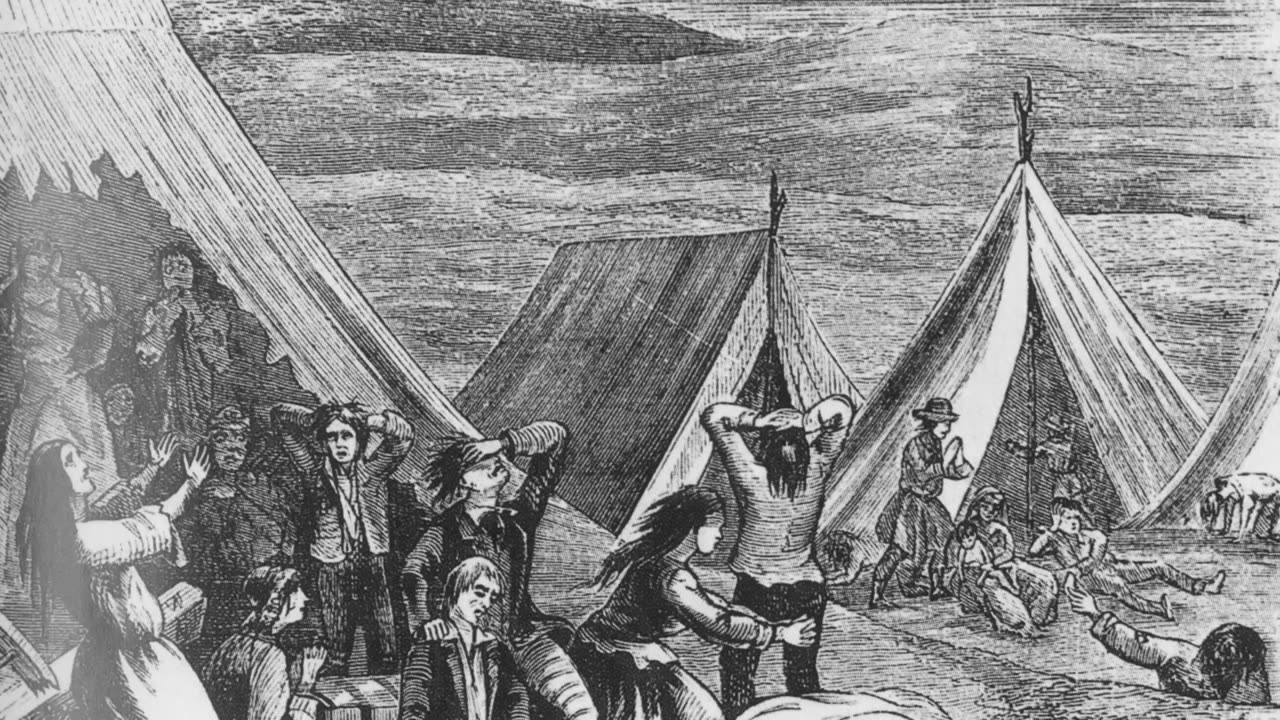 The Donner Party: Cannibals on The California Trail Documentary