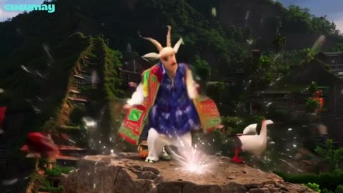 Mountain Goat Becomes Village Magician