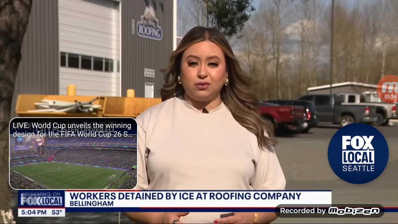 Families React as ICE Detains 37 Workers at Bellingham, WA Roofing Company