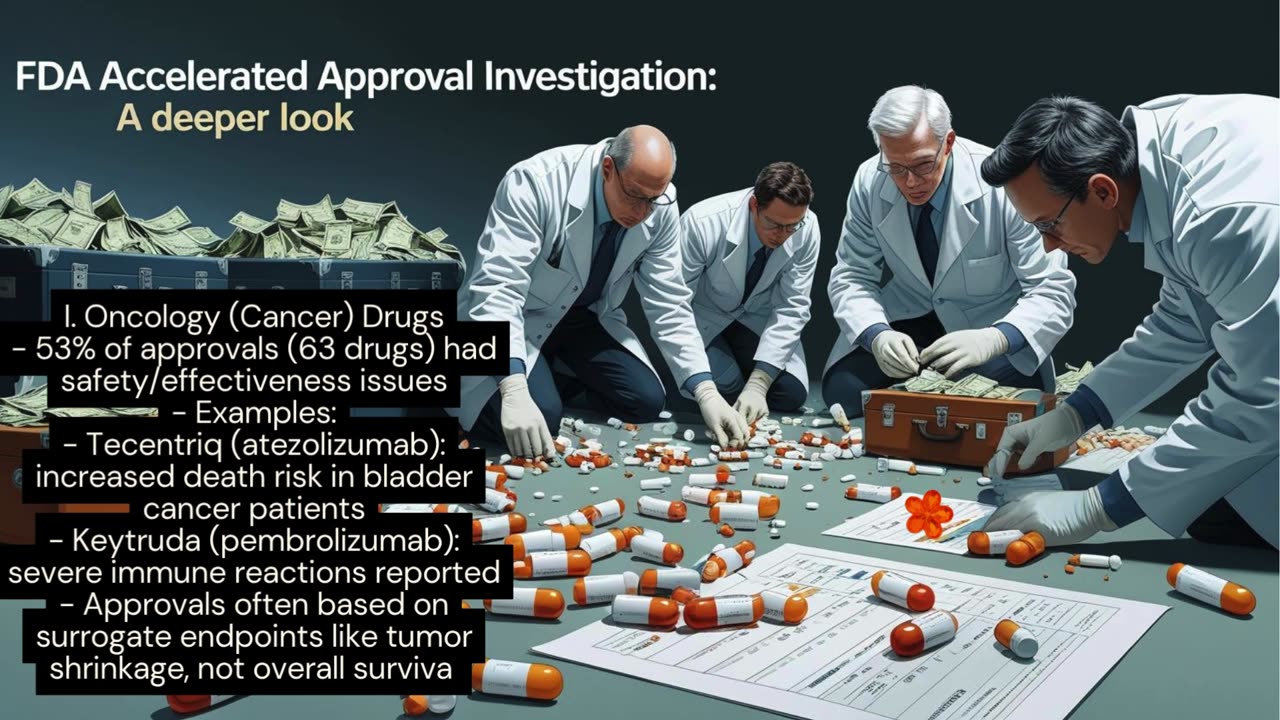 FDA Accelerated Approval Investigation: A Deeper Look