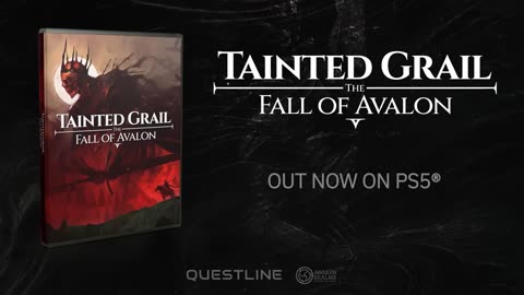 Tainted Grail: The Fall of Avalon - Launch Trailer | PS5 Games