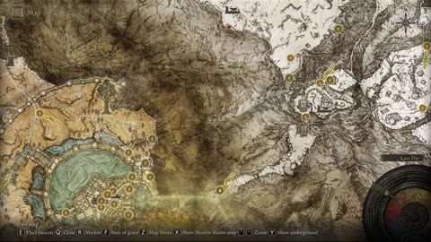 How to easily remove blue map markers in Elden Ring #eldenring #eldenringtips #shorts #gaming