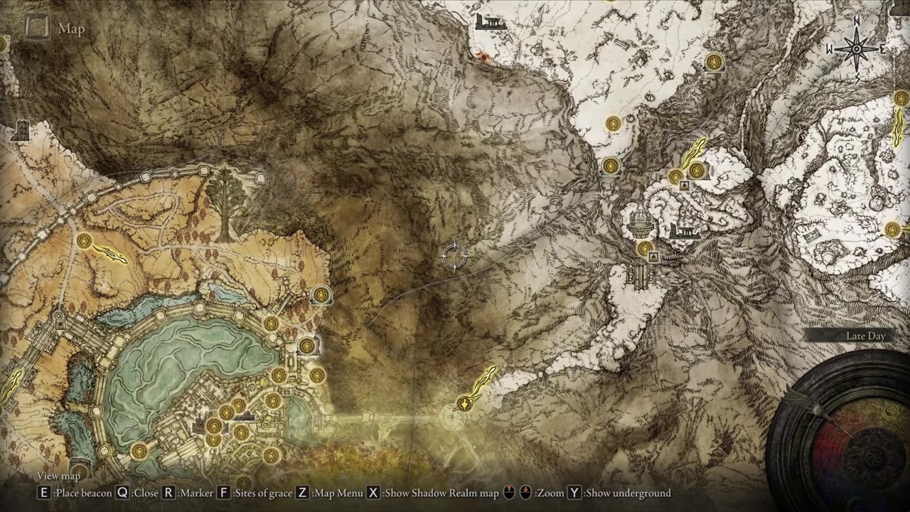 How to easily remove blue map markers in Elden Ring #eldenring #eldenringtips #shorts #gaming