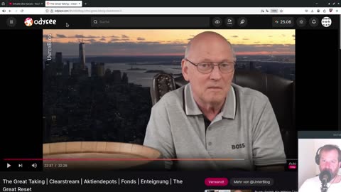 🗣 Horst Lüning - The Great Taking | Clearstream | Aktiendepots | Fonds | Enteignung | Russland
