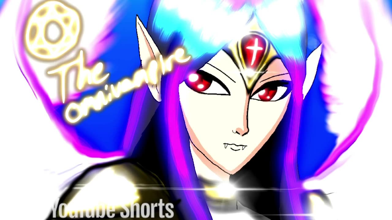 The vampire god Speedpaint