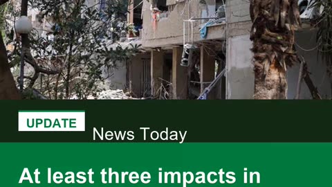 At least three impacts in Israel during Iran missile attacks, 23 hurt