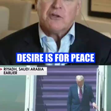 Saudis Have an ‘Overwhelming Desire’ For Peace Under Trump’s Leadership