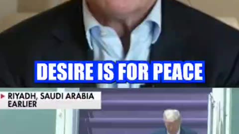 Saudis Have an ‘Overwhelming Desire’ For Peace Under Trump’s Leadership