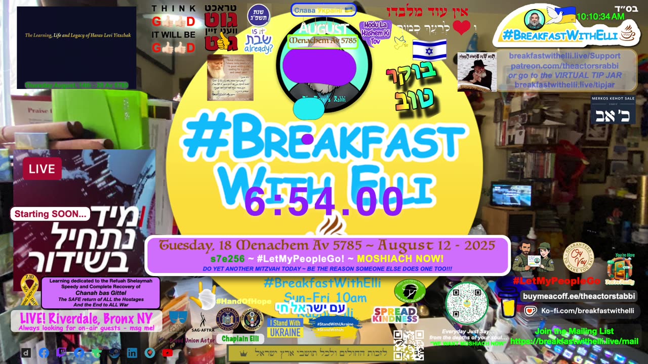 SHOW NOTES: Breakfast with Elli