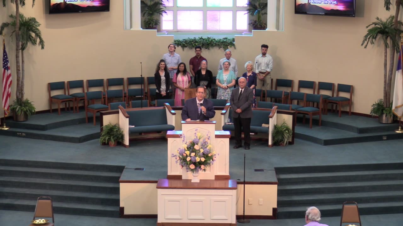 Burgess Road Baptist Church (Live Stream)