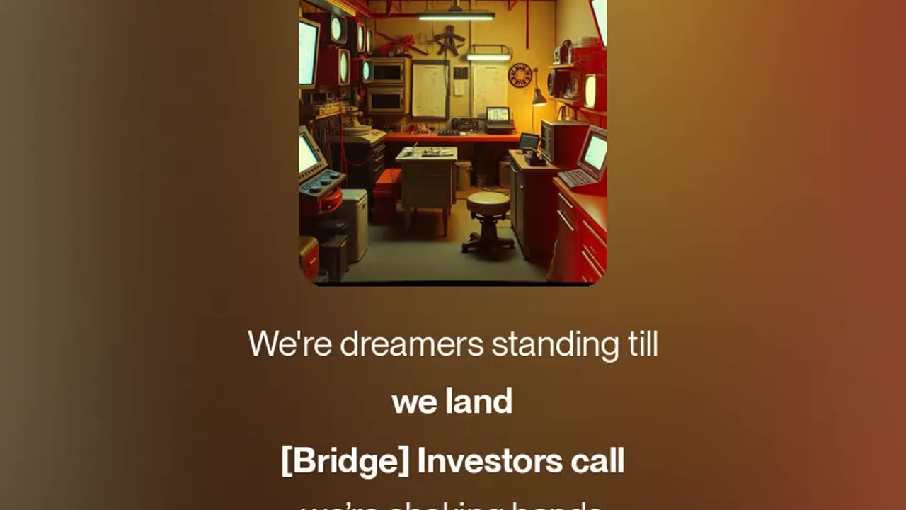 Startup Revolution Part 1