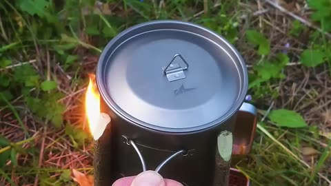 Perfect IDEA for Survival in the wilderness