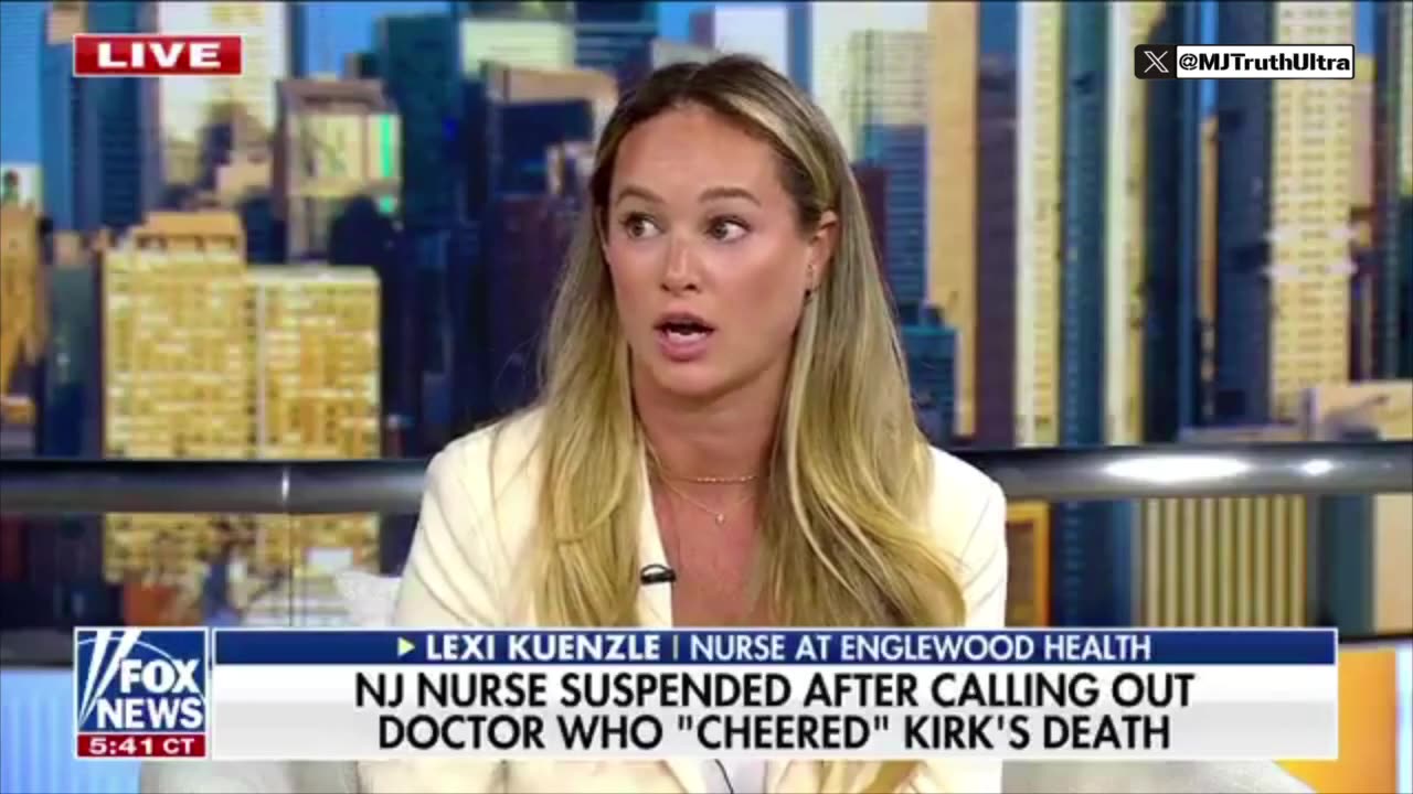 NJ nurse suspended after calling out doctor celebrating Charlie Kirk’s death