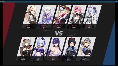 Waifu X Guns / Strinova