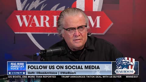 BANNON QUESTIONS WHY ROBINSON HAS A PUBLIC DEFENDER