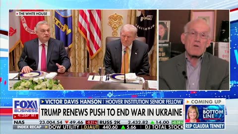 Victor Davis Hanson Says Pressure Mounting On Putin And His War On Ukraine