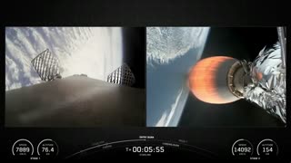 SpaceX Launches 24 Starlink Satellites In Falcon 9's 100th Mission of 2025