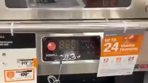🍖 🥩 Manufacturers are putting wireless carbon trackers in all sorts of products like this BBQ grill