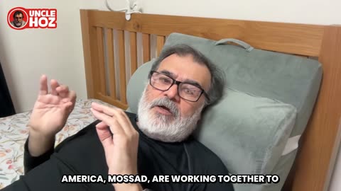 Uncle Hoz #38 Breaking the Chain: America, Israel, and the Fight for Truth