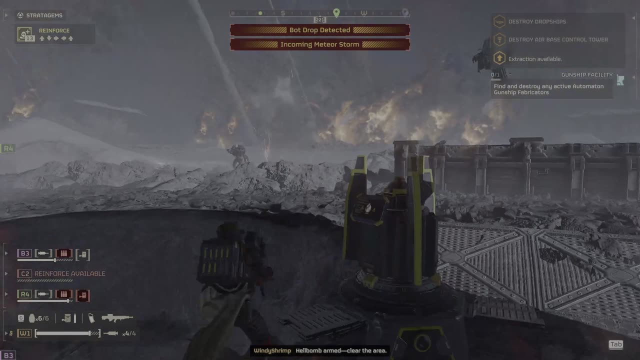 Helldivers 2, Praise Super Earth and pass the ammunition